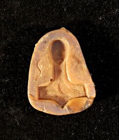 Wax Mould, Untitled (Head of a Man)