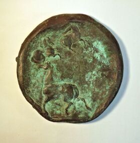 Bronze Plaque, Untitled