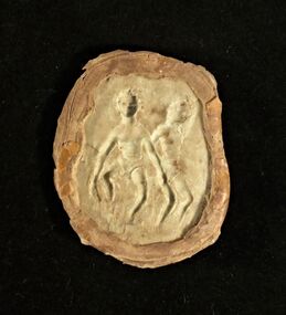 Silicon Mould, Untitled (Indigenous Dancers)