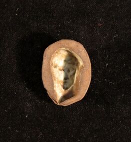 Silicon Mould, Untitled (Head of a Man)
