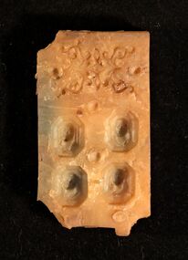 Rubber Mould and Relief, Untitled