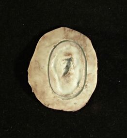 Silicon Mould, Untitled (Head of Christ)