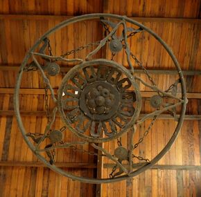 Metal Mandala, Untitled