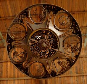 Metal Mandala, Untitled