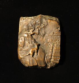 Bronze Plaque, Wilderness