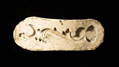 Plaster Mould, Untitled (Decorative Design)