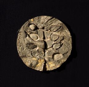 Rubber Mould, Untitled (Decorative Design)