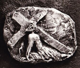 Photograph, Untitled (Christ Bearing the Cross)
