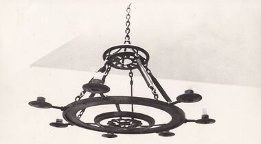 Photograph, Untitled (Chandelier)