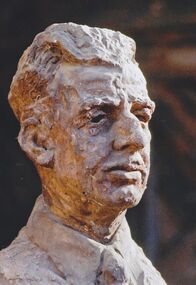 Photograph, Untitled (Head of Man)