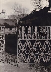 Photograph, Gates at Montsalvat