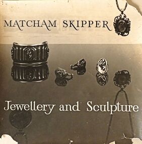 Photograph, Matcham Skipper Jewellery and Sculpture