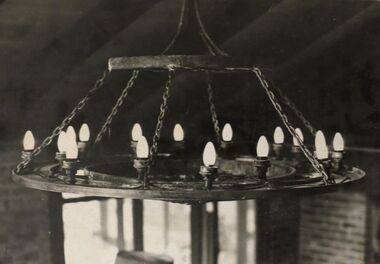 Photograph, Chandelier