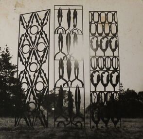 Photograph, Untitled (Trio of Screens)