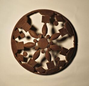 Metalwork Mandala, Untitled