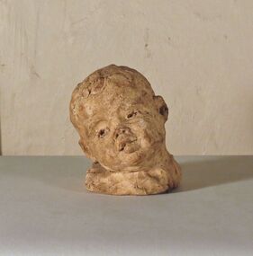 Plaster Sculpture, Untitled (Baby)