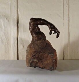 Bronze/Stone Sculpture, Untitled (The Hand)