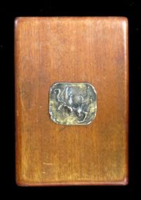 Bronze Medallion/Plaque, Untitled (Dragon)