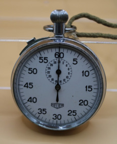 Functional object - Stop watch, Goldie Heath's stop watch