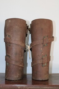 Uniform - miltary gaiters, J. Oakman, WWII military gaiters, 1939
