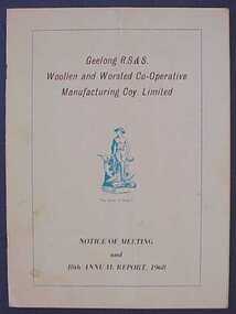 Annual Report, Geelong R.S.&S. Co. Ltd; 48th Annual Report, 1968