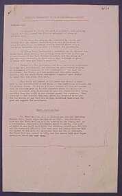 Document, Geelong's Pre-Eminent Place in the Textile Industry