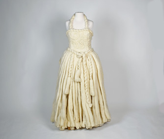 Textile - Dress, Wendy Waugh, 1996