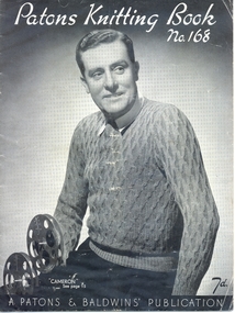 Book, Knitting, Patons Knitting Book no. 168