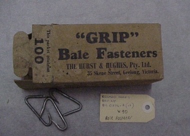 Bale Fastener