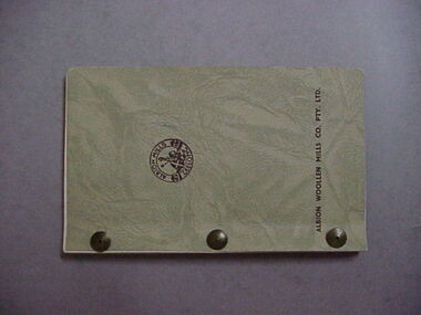 Booklet