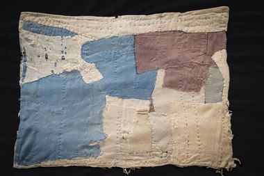 Textile - Quilt, Child's Cot Cover Insert, Mrs Bertha Emily Nitschke, 1929