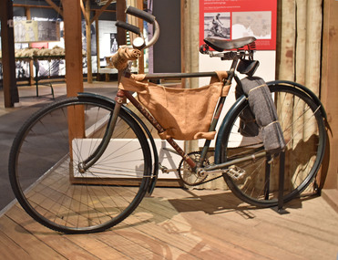 Functional object - Bicycle, Malvern Star Bicycle, 1934