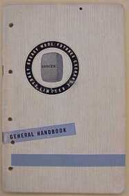 Book, General handbook