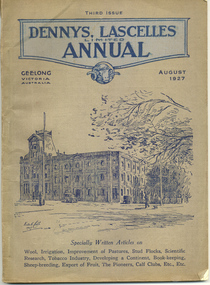 Book, Dennys, Lascelles Limited Annual, 1927