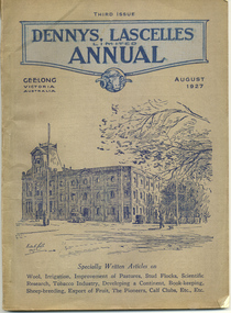 Book, Dennys, Lascelles Limited Annual, 1927, 1927