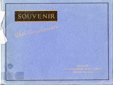 Book, Souvenir edition progress of the cotton industry and textile machinary making