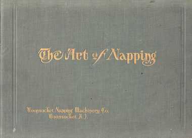 Book - The Art of Napping