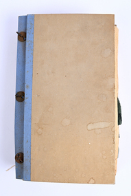 Book - Cloth Analysis Book, Collins Bros Mill Pty Ltd, c.1960