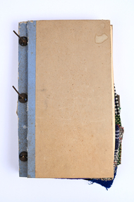 Book - Cloth Analysis Book, Collins Bros Mill Pty Ltd, c.1958