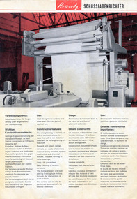 Pamphlet, Krantz Weft Straightener