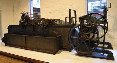 Machine - Scouring Bowl, J Dyson & Sons Pty Ltd, c.1890