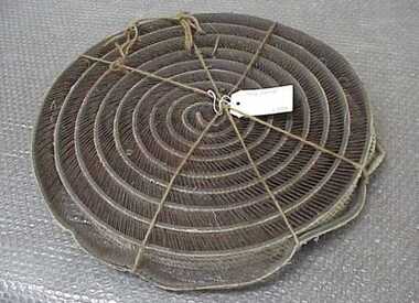 Functional object - Strap, Collins Bros Mill Pty Ltd