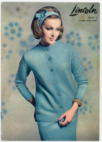 Book, Knitting, Lincoln Book 28, c.1960