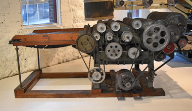 Machine - Carding Machine, CSIRO, 1960s