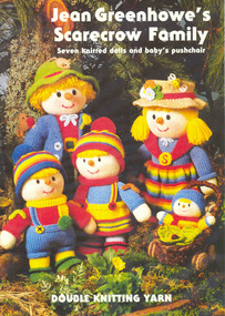 Book, Knitting, Jean Greenhowe's Scarecrow Family