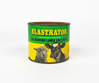 Tin, Elastrator