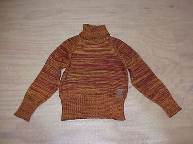 Jumper, Roll neck sweater
