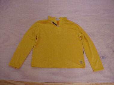 Sport shirt, Sportwool yellow top