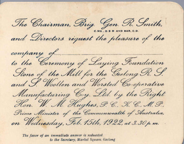 Invitation