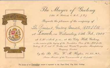 Invitation